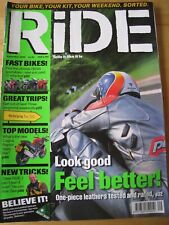 Ride magazine sep for sale  BRISTOL