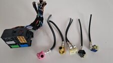 JUEGO DE CABLES Y CONECTORES GENUINOS VW GOLF TIGUAN PASSAT PARA USAR Y EN CAJA2 segunda mano  Embacar hacia Mexico