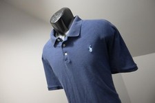 Polo Ralph Lauren golfe ajuste clássico azul manga curta masculino tamanho XL comprar usado  Enviando para Brazil