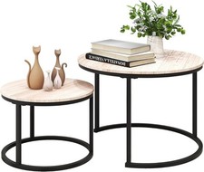 Round coffee table for sale  SALFORD