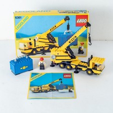 Lego 6361 camion usato  Firenze