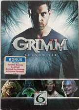 Grimm: Season Six (DVD 2017) 4 Disc Set Complete W/Insert and Slipcover Like New, usado comprar usado Grimm: Season Six (DVD 2017) 4 Disc Set Complete W/Insert and Slipcover Like New, usado comprar usado  Enviando para Brazil
