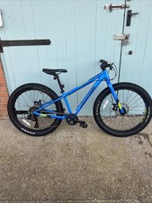 Blue cannondale kids for sale  SLEAFORD