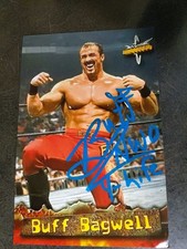 Buff bagwell authentic for sale  Saint Petersburg