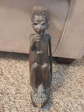 Hand carved african for sale  Princeton
