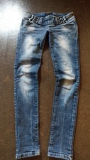 Jeans skinny used gebraucht kaufen  Tespe