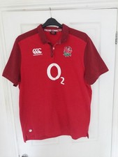 England rugby shirt for sale  SHREWSBURY