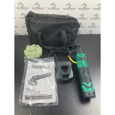 KIMO 12v 5 velocidades polidor sem fio lixadeira tampão kit de detalhes de carro pacote testado comprar usado  Enviando para Brazil
