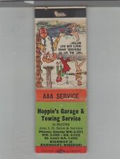 Matchbook cover hoppie for sale  Raymond