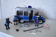 Playmobil fourgon policiers d'occasion  Suresnes
