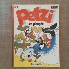 1987 petzi plongée d'occasion  Randan