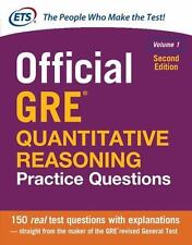 Official gre quantitative for sale  Aurora