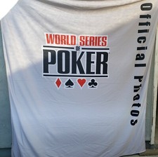 WSP World Series Of Poker - Fotos oficiais - Folha de fundo 80" x 72" comprar usado  Enviando para Brazil