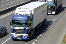 T6 6x4 Truck Photo 162-MN-451 Scania Maguire [Lofthouse 16.06.23]CS comprar usado  Enviando para Brazil