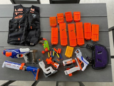 Nerf gun lot for sale  Greencastle