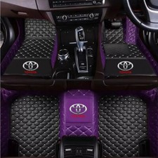 Usado, Tapetes forros de carro à prova d'água para Toyota Hilux 2000-2025 tapetes forro de tapete automático comprar usado  Enviando para Brazil