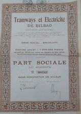 Rare 1927 share for sale  ASHFORD