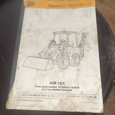 Jcb 1cx backhoe for sale  RHYL