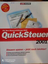 Quicksteuer 2001 gebraucht kaufen  Wunsiedel