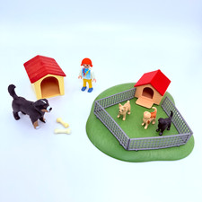 Playmobil doghouse child for sale  Saint Louis