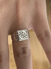 Bague chevalière mixte d'occasion  Livry-Gargan