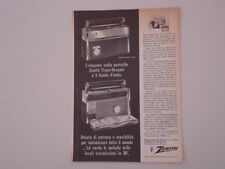 Advertising pubblicità 1964 usato  Salerno