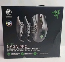 Mouse para jogos sem fio Razer Naga Pro - PRETO [DGRFG7) comprar usado  Enviando para Brazil