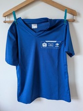 Maillot foot bleu d'occasion Maillot foot bleu d'occasion  Guise