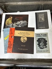 FURADEIRA MANUAL LIVRO TORNOS South bend comprar usado  Enviando para Brazil
