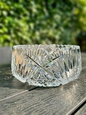Vintage large crystal for sale  SLOUGH