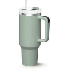 Tazza Termica da Viaggio in Acciaio Inox 304 con Manico Ergonomico – 1200ml comprar usado  Enviando para Brazil