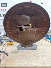 Alto-falante de rádio vintage Ambotone reprodutor American-Bosch Magneto Corp., usado comprar usado  Enviando para Brazil