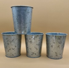 Lot tin bucket for sale  Garner
