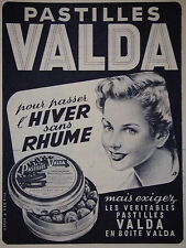 Publicité presse 1955 d'occasion  Compiègne