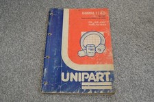 Unipart catalogue oil for sale  SITTINGBOURNE