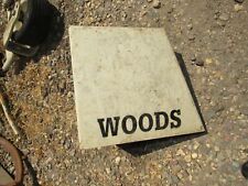 Woods l59 belly for sale  Sherburn