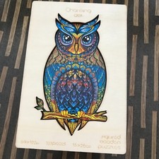 Wooden jigsaw puzzles for sale  Midland