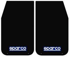 Sparco car mudflaps for sale  Shipping to Ireland