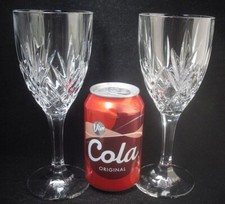 Pair gleneagles crystal for sale  GLASGOW