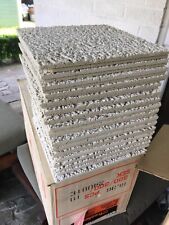 Treetex acoustic tiles for sale  HARLOW