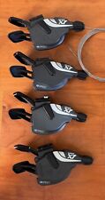 SRAM X7 impulse 10 VELOCIDADES GATILHO CÂMBIO FOGO RÁPIDO MÃO DIREITA/MÃO ESQUERDA comprar usado  Enviando para Brazil