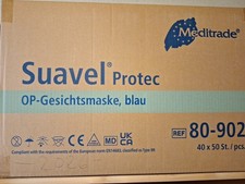 Mundschutz masken blau gebraucht kaufen  Dillingen a.d.Donau