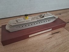 Modellino nave crociera usato  Trieste