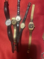Alte damenarmbanduhren gebraucht kaufen  Flammersfeld