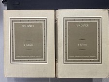 Wagner libretti volumi usato  Italia