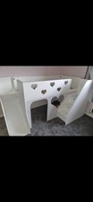 Girl playhouse bed for sale  GLASGOW
