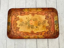 Floral vintage tray for sale  Chapel Hill