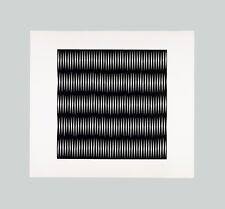 Francois morellet senza usato  Vasto