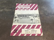 Hearts hibernian september for sale  MONTROSE