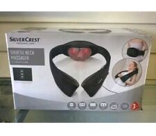 Silvercrest shiatsu neck for sale  YEOVIL